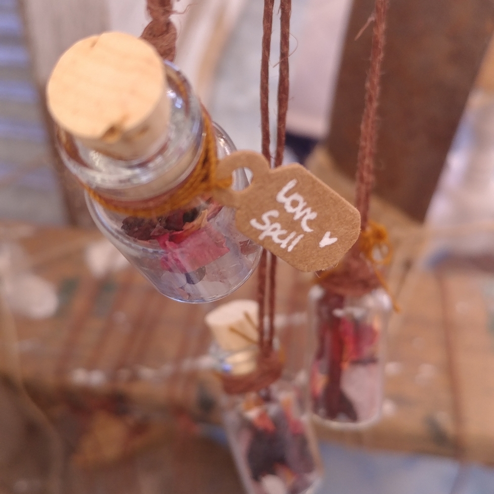 Love Spell Bottle
